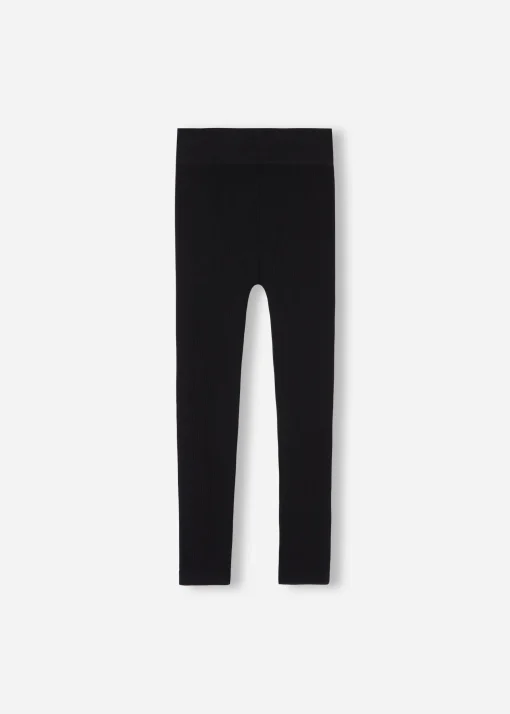 Leggings de Canalé sin Costuras de Niña
