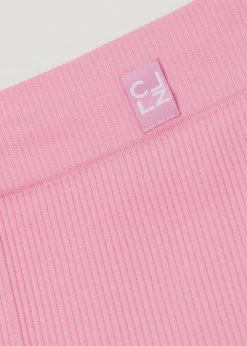 Leggings de Canalé sin Costuras de Niña