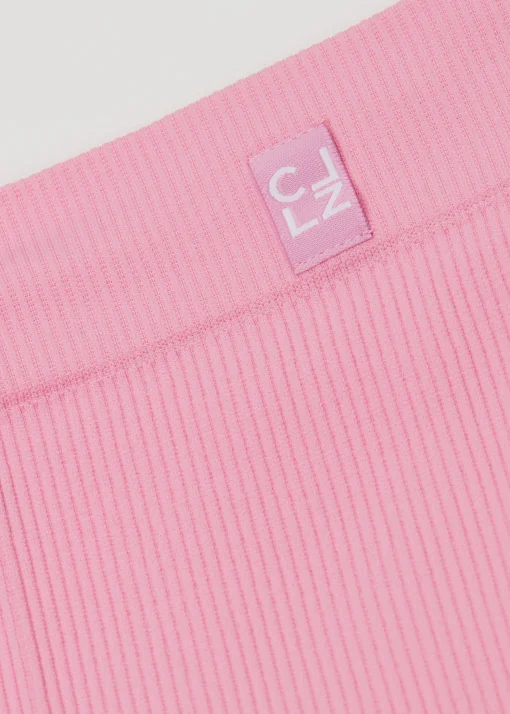 Leggings de Canalé sin Costuras de Niña