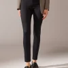 Leggings de Denim Skinny de Cintura Alta
