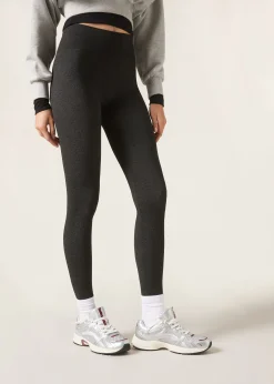 Leggings De Microfibra Ultratupidos