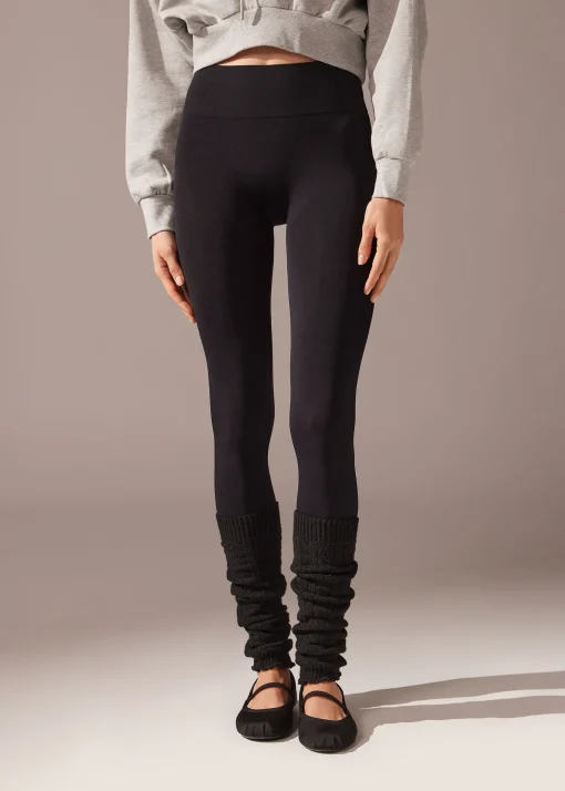 Leggings De Microfibra Ultratupidos