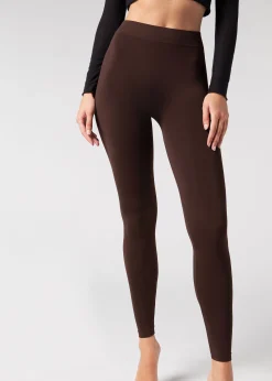 Leggings De Microfibra Ultratupidos