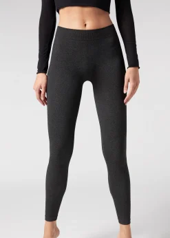 Leggings De Microfibra Ultratupidos
