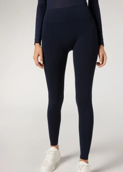Leggings De Microfibra Ultratupidos