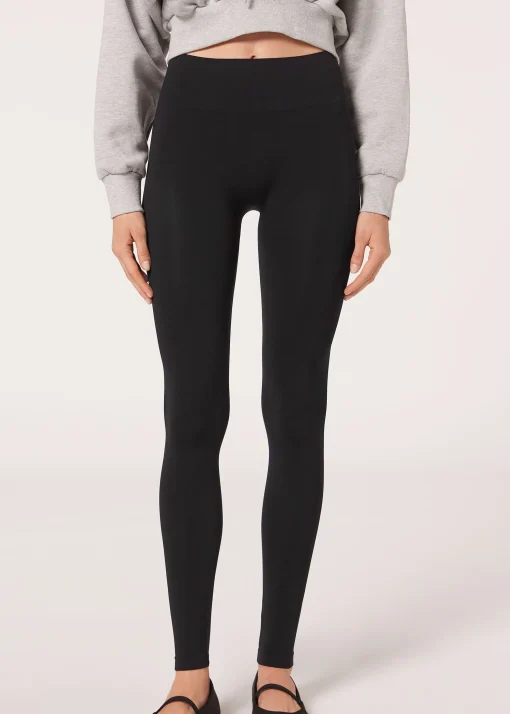 Leggings De Microfibra Ultratupidos