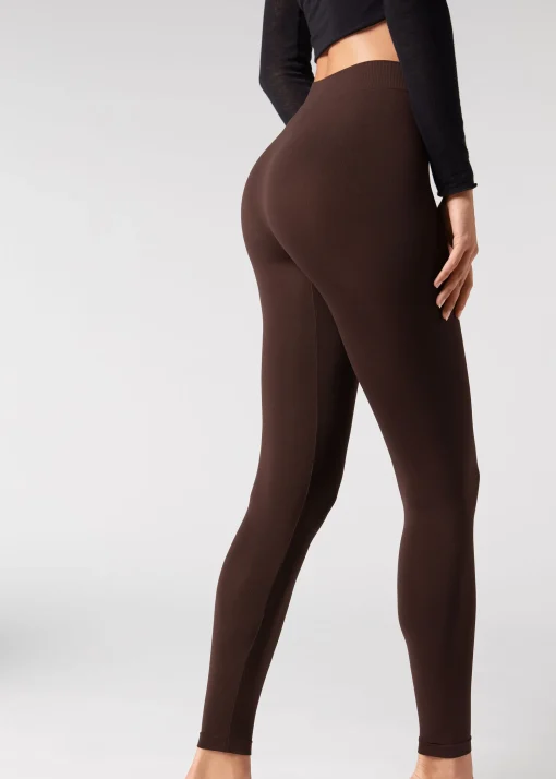 Leggings De Microfibra Ultratupidos