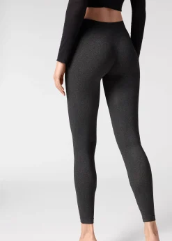 Leggings De Microfibra Ultratupidos