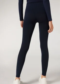 Leggings De Microfibra Ultratupidos