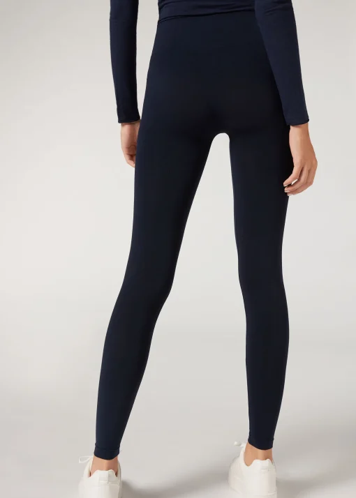 Leggings De Microfibra Ultratupidos