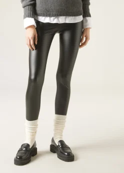 Leggings Efecto Piel