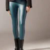 Leggings Efecto Piel