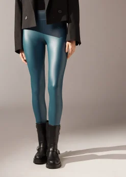 Leggings Efecto Piel