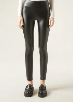 Leggings Efecto Piel