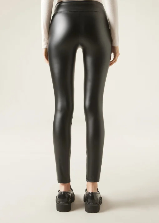 Leggings Efecto Piel