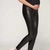 Leggings Efecto Piel Premamá