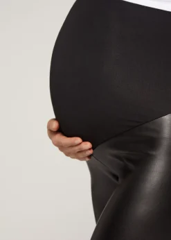 Leggings Efecto Piel Premamá