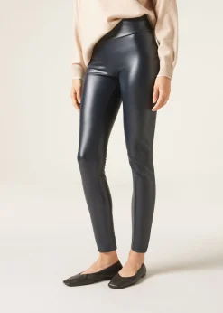 Leggings Efecto Piel Térmicos