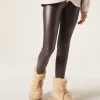 Leggings Efecto Piel Térmicos
