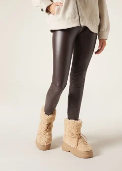 Leggings Efecto Piel Térmicos