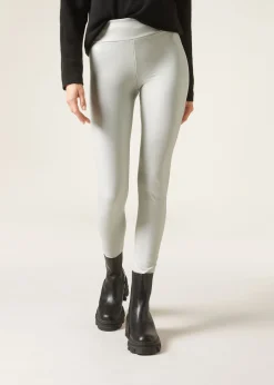 Leggings Efecto Piel Térmicos