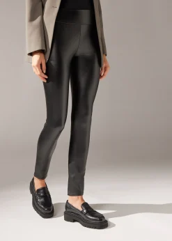 Leggings Efecto Piel Térmicos