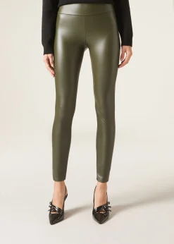 Leggings Efecto Piel Térmicos