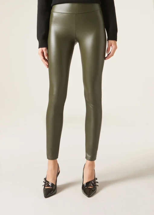 Leggings Efecto Piel Térmicos