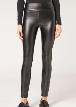 Leggings Efecto Piel Térmicos