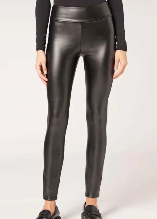 Leggings Efecto Piel Térmicos