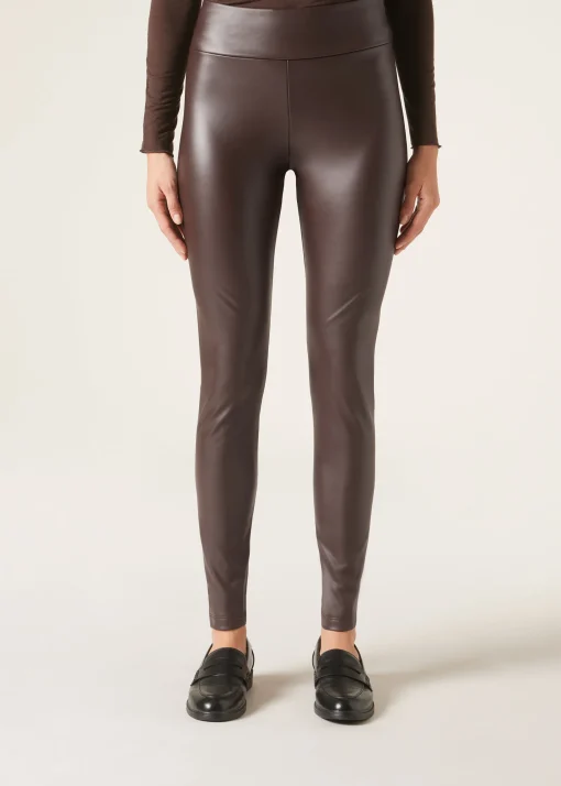 Leggings Efecto Piel Térmicos