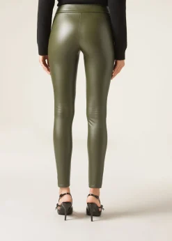 Leggings Efecto Piel Térmicos