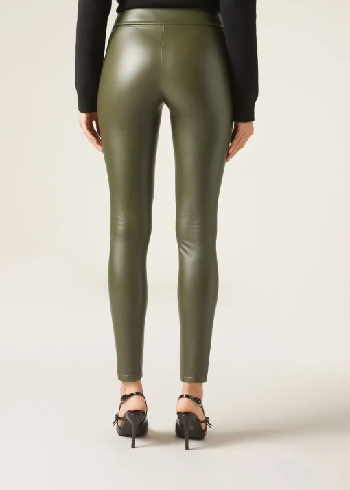 Leggings Efecto Piel Térmicos