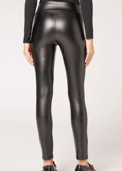 Leggings Efecto Piel Térmicos