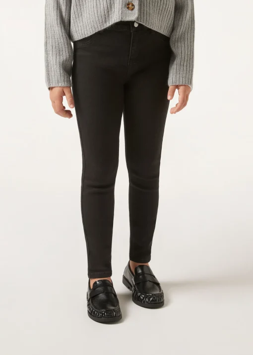 Leggings Skinny Minime de Denim Soft Touch Niña