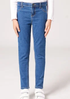 Leggings Skinny Minime de Denim Soft Touch Niña