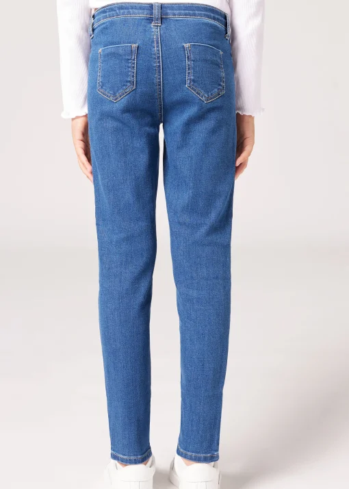 Leggings Skinny Minime de Denim Soft Touch Niña