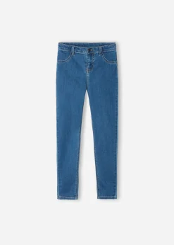 Leggings Skinny Minime de Denim Soft Touch Niña