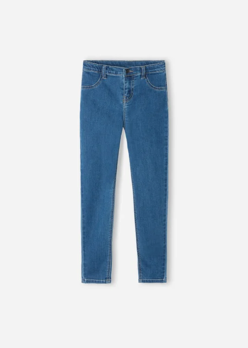 Leggings Skinny Minime de Denim Soft Touch Niña