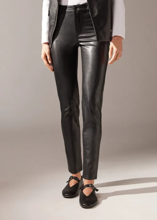 Leggings Térmicos Efecto Piel