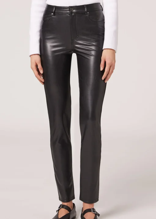 Leggings Térmicos Efecto Piel