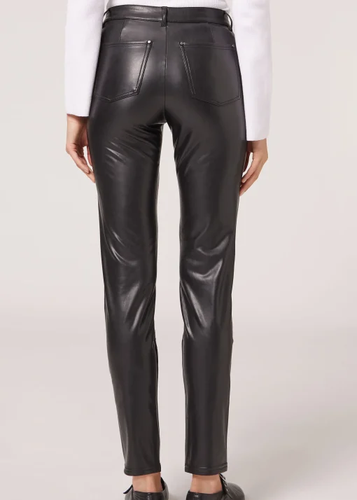 Leggings Térmicos Efecto Piel