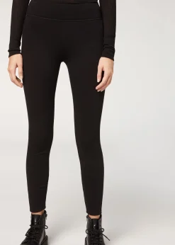 Leggings Ultra-Térmico de algodón afelpado