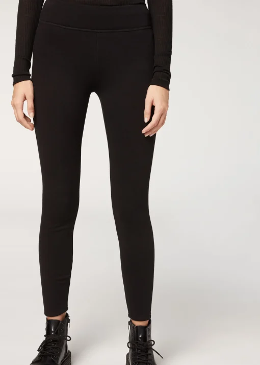Leggings Ultra-Térmico de algodón afelpado