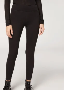 Leggings Ultra-Térmico de algodón afelpado