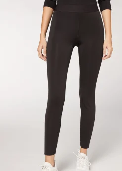 Leggings Ultra-Térmico Reversibles Afelpado