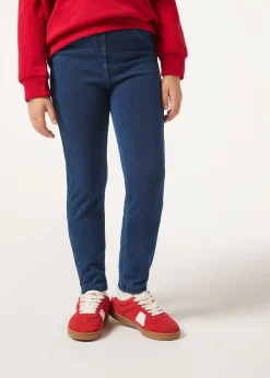 Leggings Vaqueros Térmicos De Niña