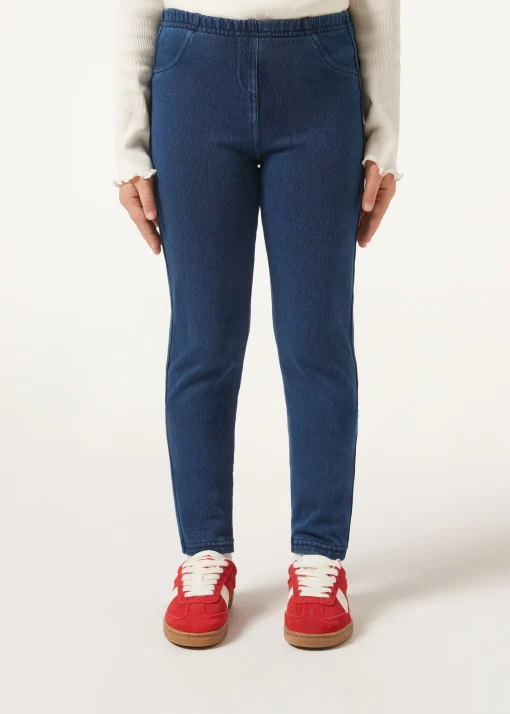 Leggings Vaqueros Térmicos De Niña