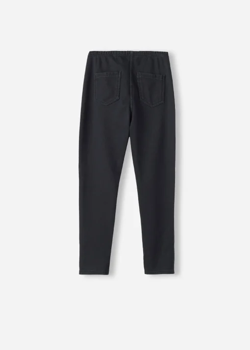 Leggings Vaqueros Térmicos De Niña