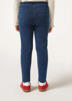 Leggings Vaqueros Térmicos De Niña